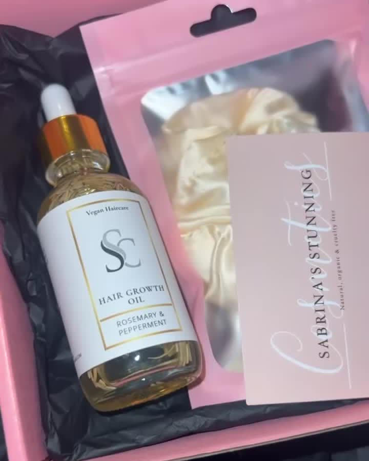 Hair Growth Oil, rosemary and peppermint